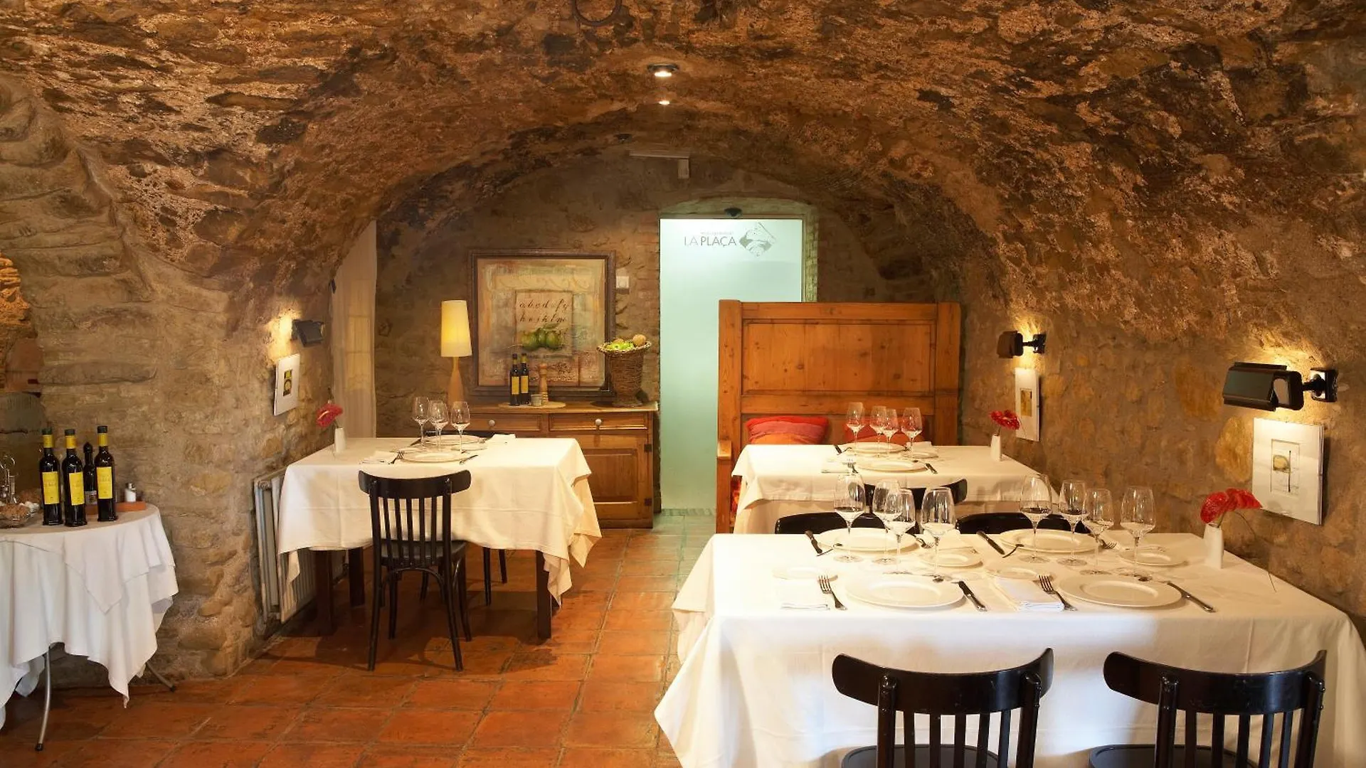 ***  Hotel la Plaça Madremanya Espagne