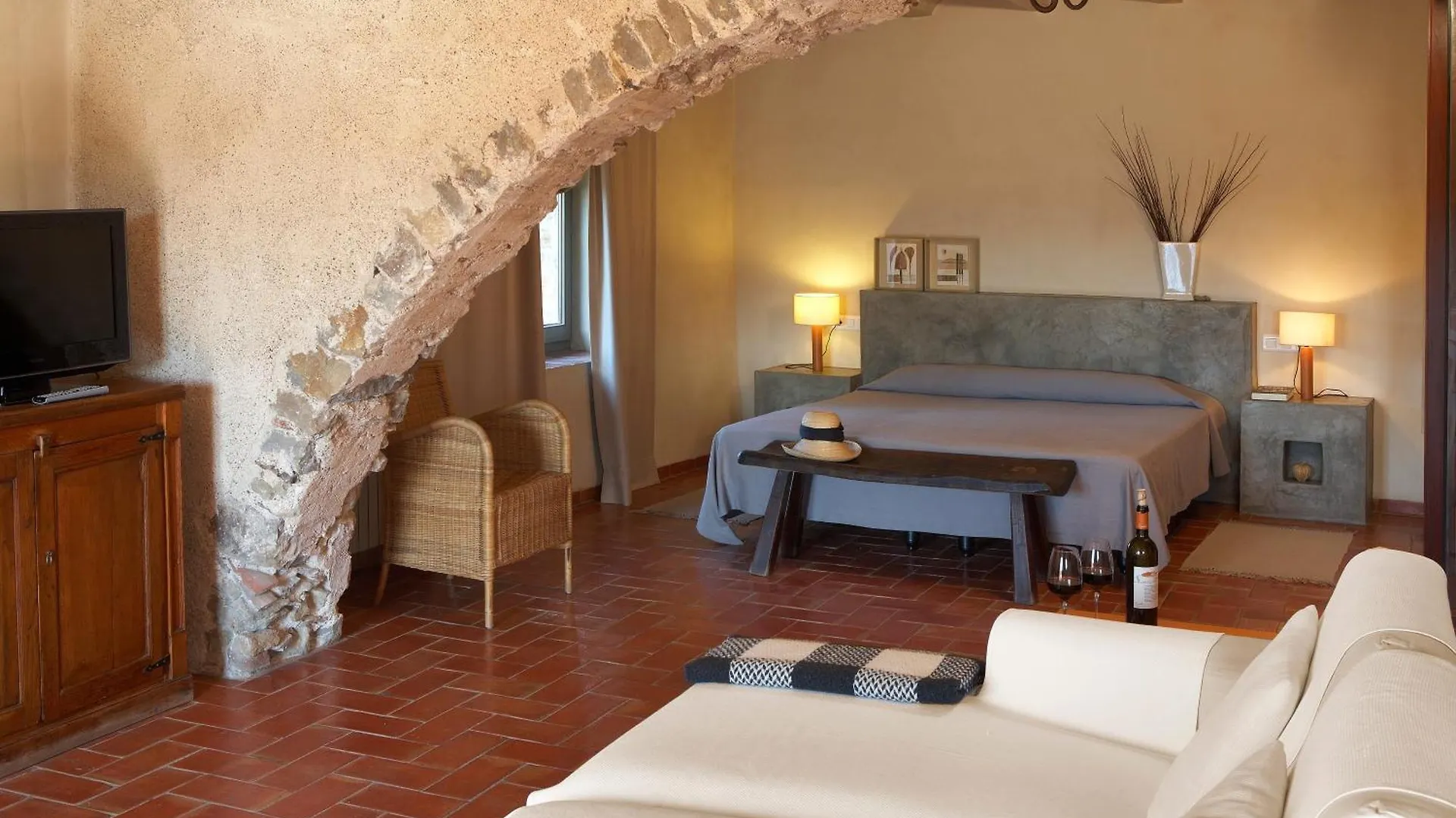 Hotel la Plaça Madremanya Espagne